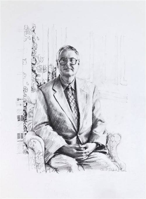 Portrait of David Higgs
