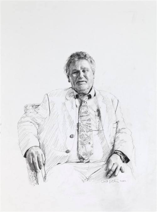 Portrait of Bob Mackay