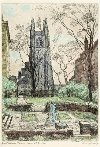 Hart House Tower from St. George