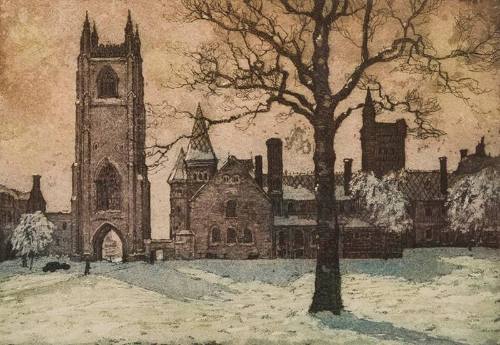 The Soldiers’ Tower & University College Toronto