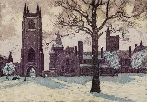 University College from the North, Toronto