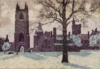 University College from the North, Toronto