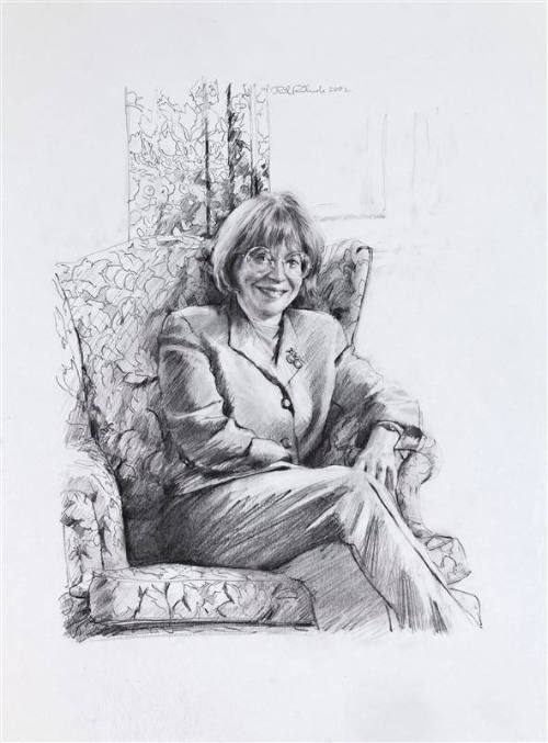 Portrait of Pia Kleber