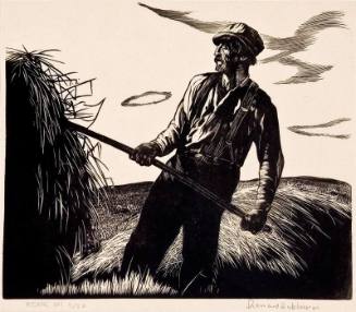 Pitching Hay
