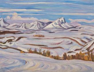 Snow in September Alberta
