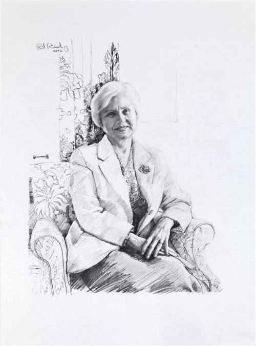 Portrait of Carolyn Murray