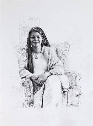 Portrait of Djanet Sears