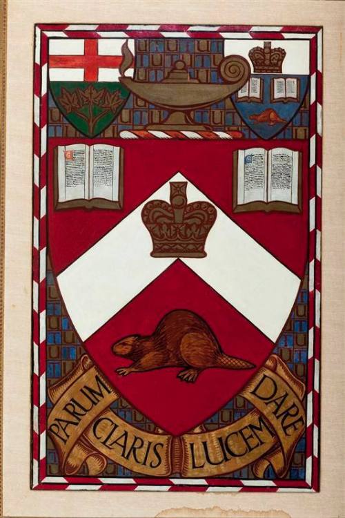 Arms of University College