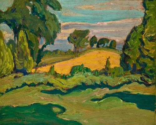 Fields near King, Ontario