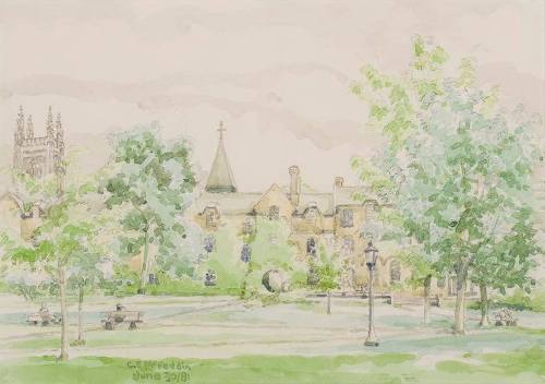 untitled [Old Residence Wing, University College]