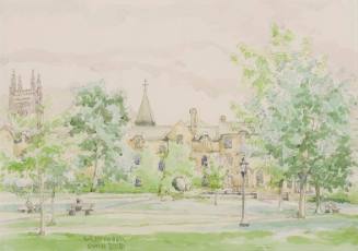 untitled [Old Residence Wing, University College]