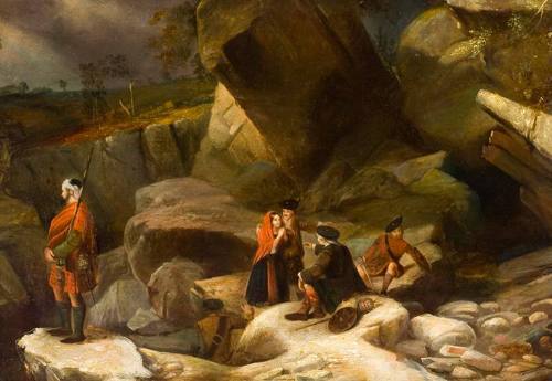 The Highland Bandit’s Cavern