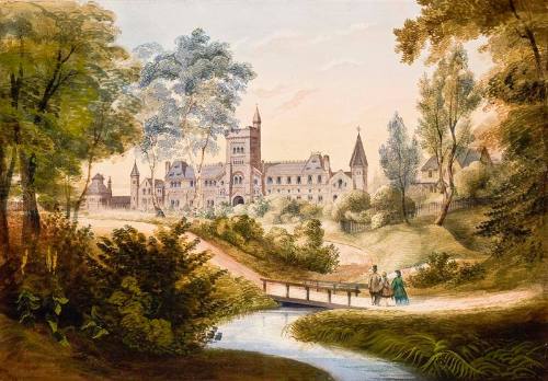 Toronto University from the College Road