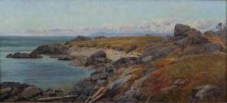Victoria Coast Near Oak Bay B. C.