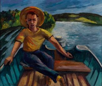 untitled [Boy in Boat]