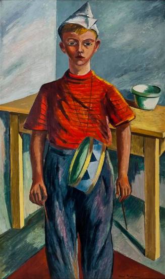 untitled [Boy with Drum]