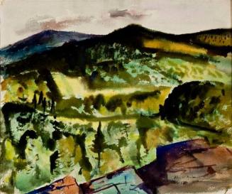 Evening in St. H. Hills