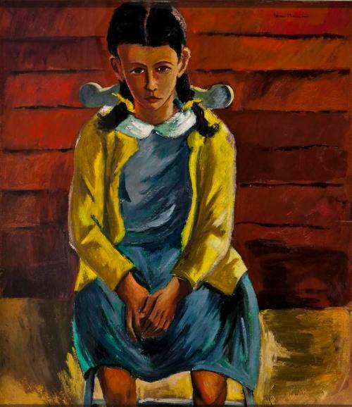 untitled [Girl with Pigtails]