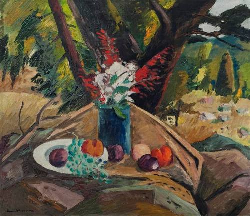 Still Life in Landscape
