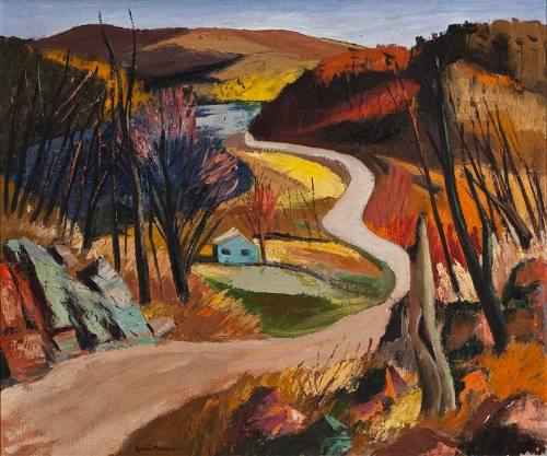 Winding Road