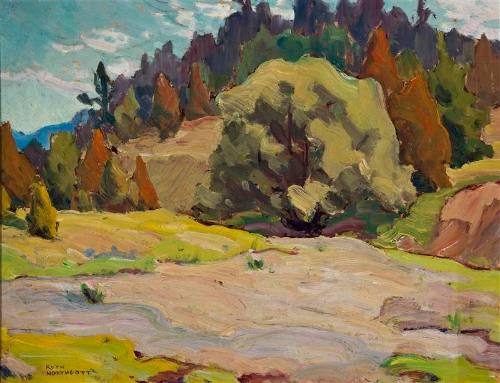 Wooded Hill