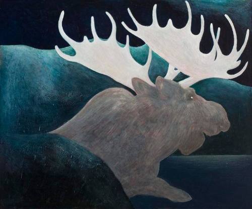 Monarch of the North Emerging from the Loins of the Sleeping Giant