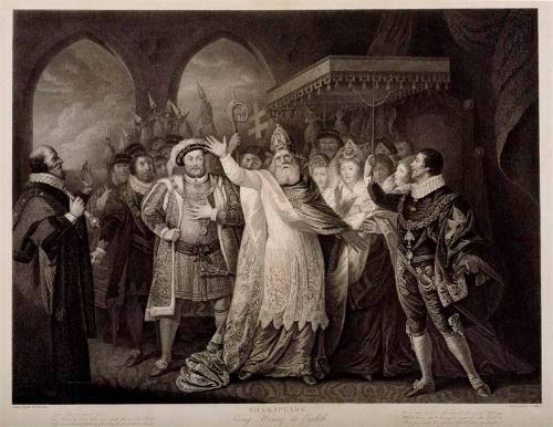 Shakespeare King Henry the Eighth, Act V, Scene IV.