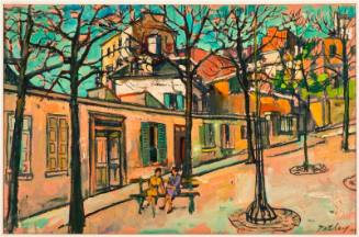 Picasso’s Studio Montmarte