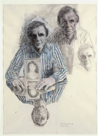 Study for Painting: The Johnny Wayne Portrait [4]