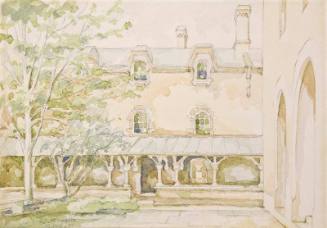 The Cloisters and Laidlaw Wing
