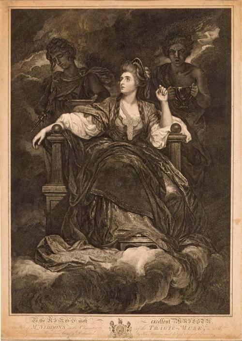 Mrs Siddons in the Character of the Tragic Muse
