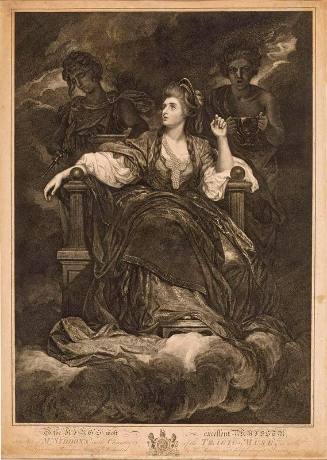 Mrs Siddons in the Character of the Tragic Muse