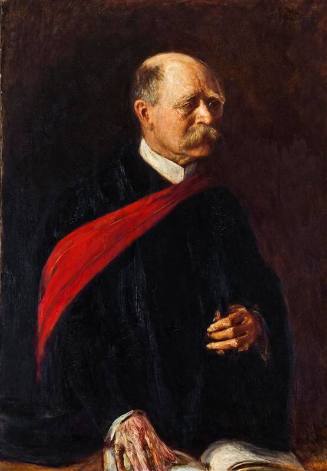 Portrait of Professor van der Smissen