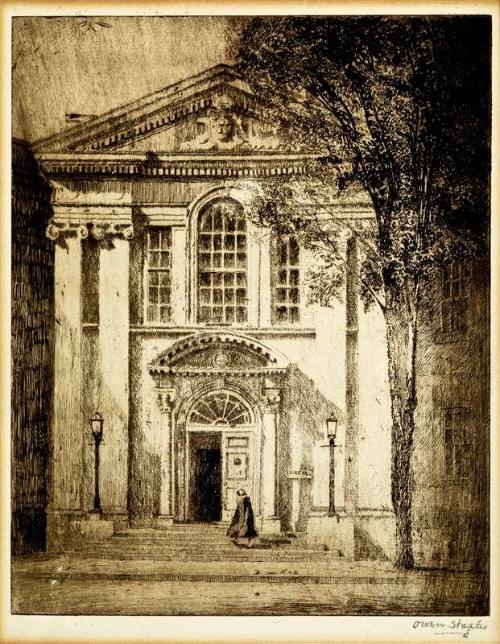 untitled [Simcoe Hall]