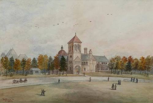 untitled [known as New Library University of Toronto]