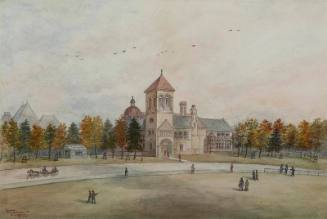 untitled [known as New Library University of Toronto]