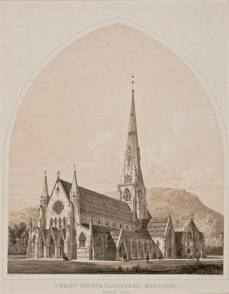 Christ Church Cathedral, Montreal, Canada East
