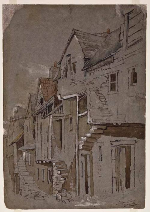Allison’s Close Cowgate (Edinburgh)