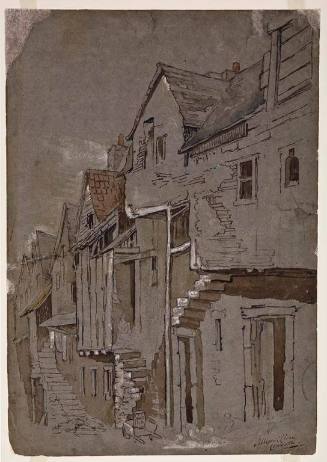 Allison’s Close Cowgate (Edinburgh)