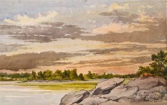 The Narrows Sparrow Lake, Sept. 1st 1870