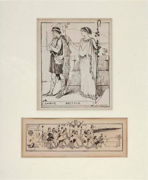 Daphnis; and Entry of the Chorus