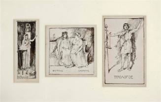 Three scenes from Antigone