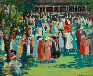 Garden Party U.C. Quadrangle