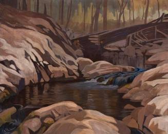 The Old Flume - Jumping Caribou Creek (Temagami)
