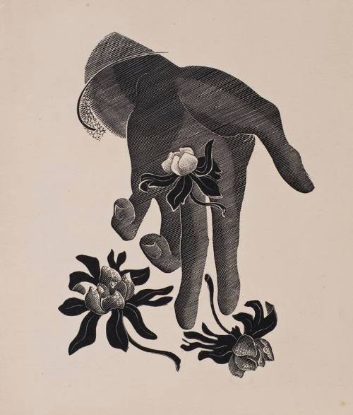 untitled [Hand with Fuscia]