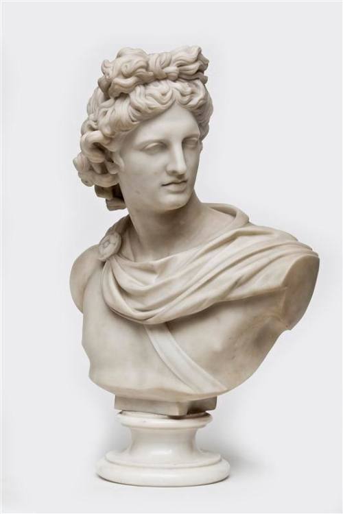 head of apollo belvedere