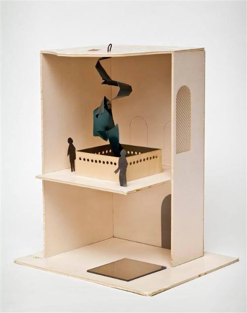 untitled [maquette for Cascade]