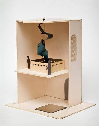 untitled [maquette for Cascade]