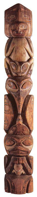 untitled (totem pole)