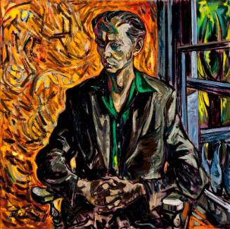 Portrait of Victor Graham (1920-2001) [aka Pensive Sitter]